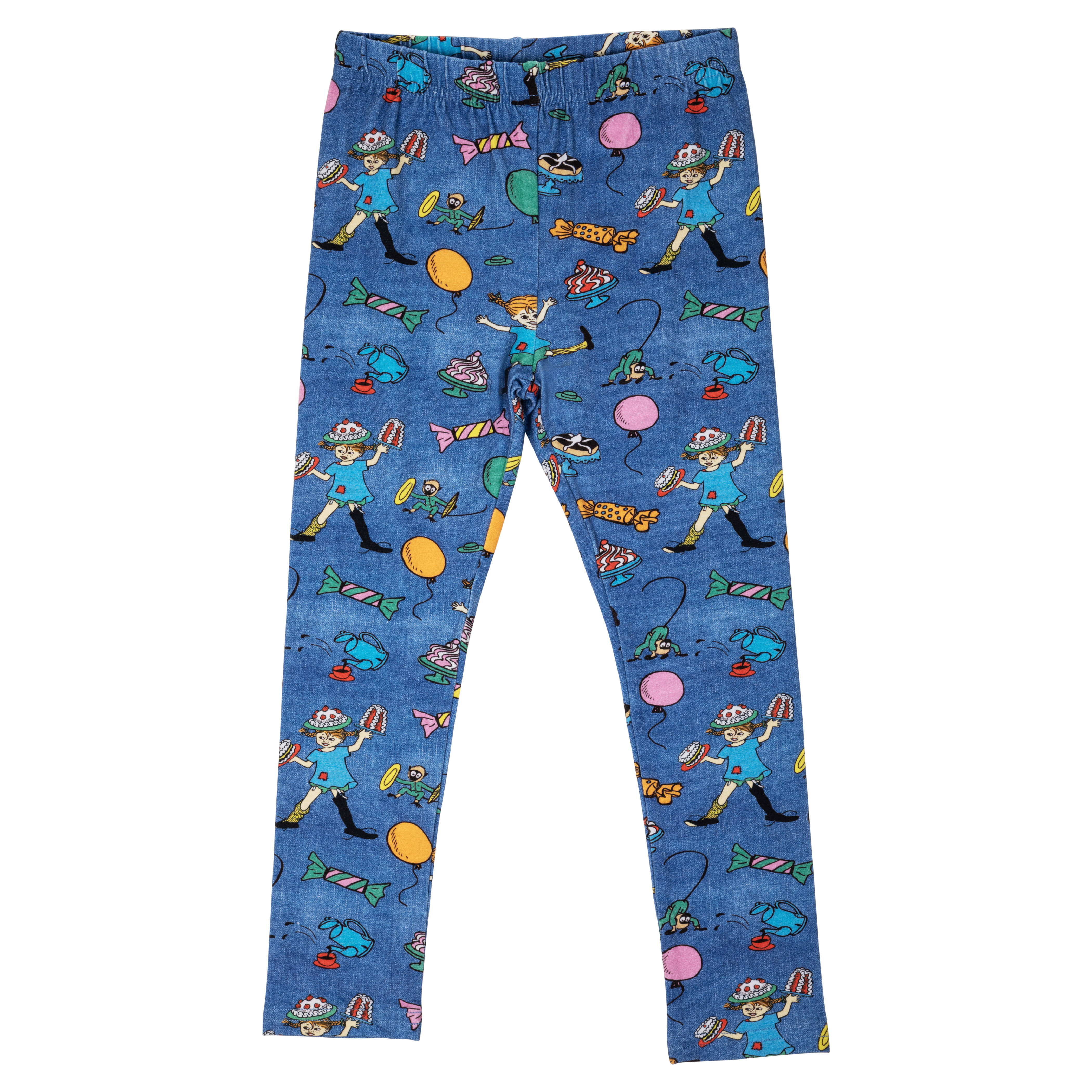  Leggings Pippi - Denim
