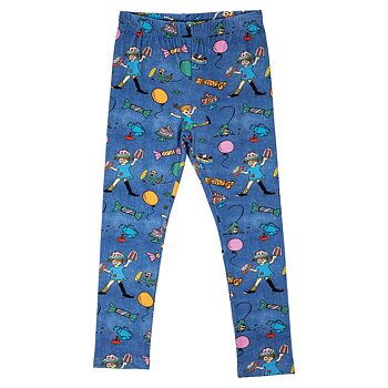  Leggings Pippi - Denim