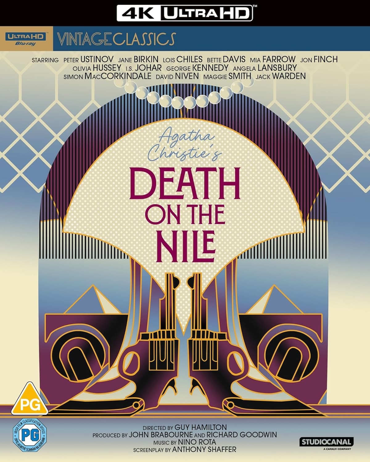 Death On the Nile (ej svensk text) (4K Ultra HD)