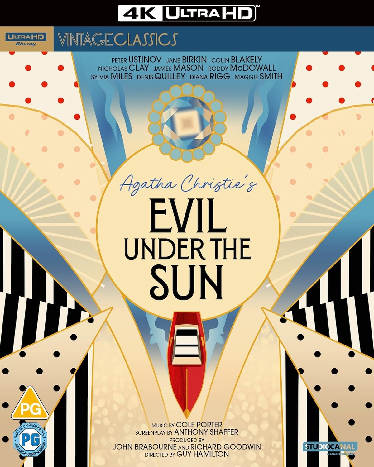 Evil Under the Sun (ej svensk text) (4K Ultra HD)