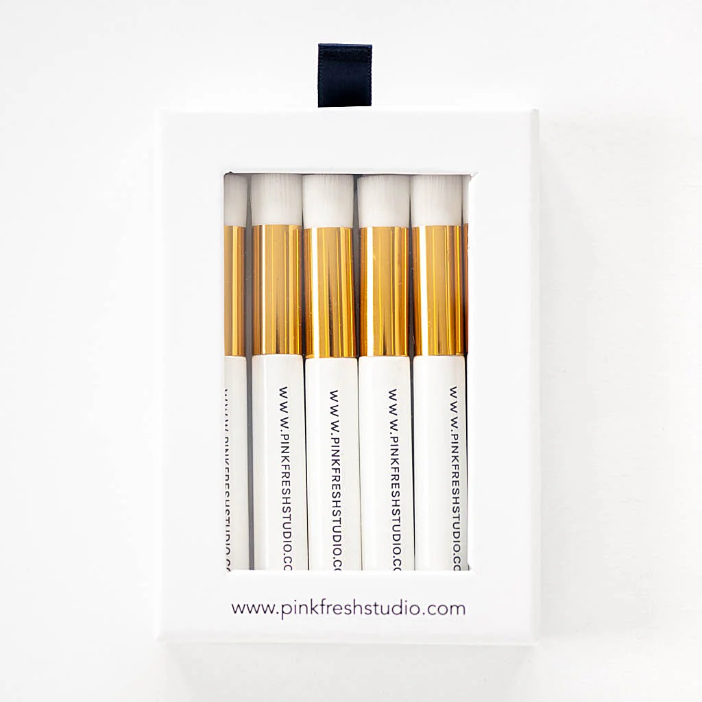 Pinkfresh - 1/2 Blending Brush set  - 2