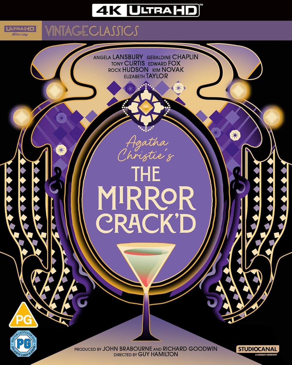 Mirror Crack'd (ej svensk text) (4K Ultra HD)