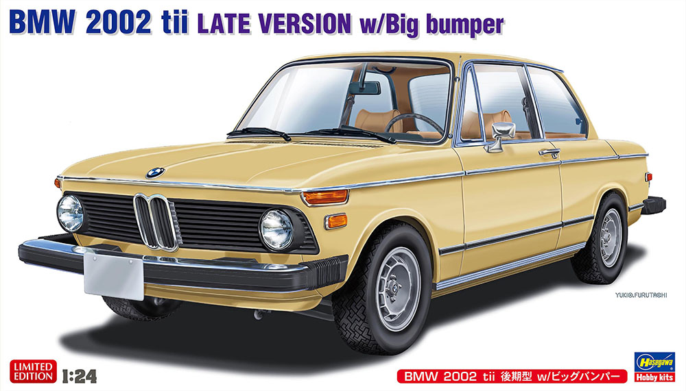 1/24 BMW 2002 tii Late  version w/big bumper