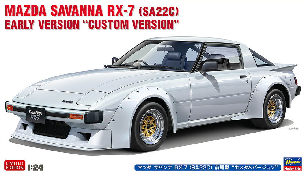 1/24 Mazda Savanna RX-7 Early version Custom Version