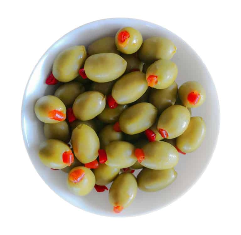 chalkidiki olives with natural pepper, 200g - gaia - 2