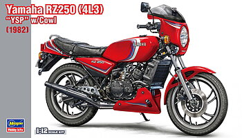 1/12 Yamaha RZ250 w/Cowl 1982