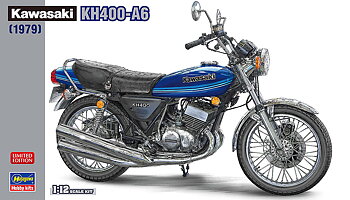1/12 Kawasaki KH400-A6 1979