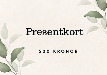 Presentkort 500 kr