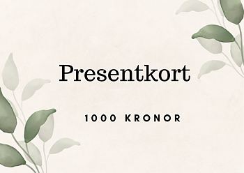 Presentkort 1000 kr