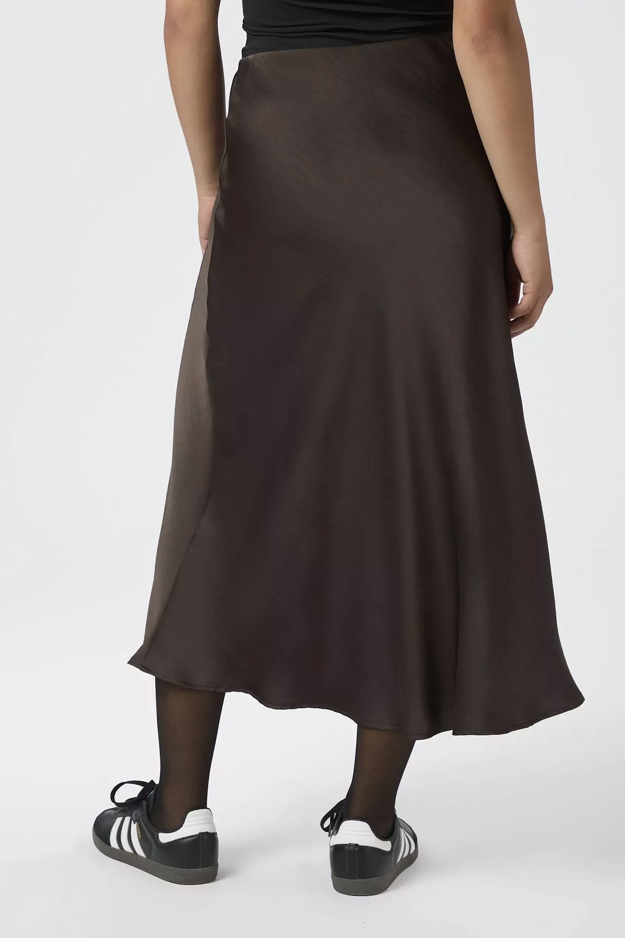 Neo Noir - Bovary Skirt Dark Brown - 3