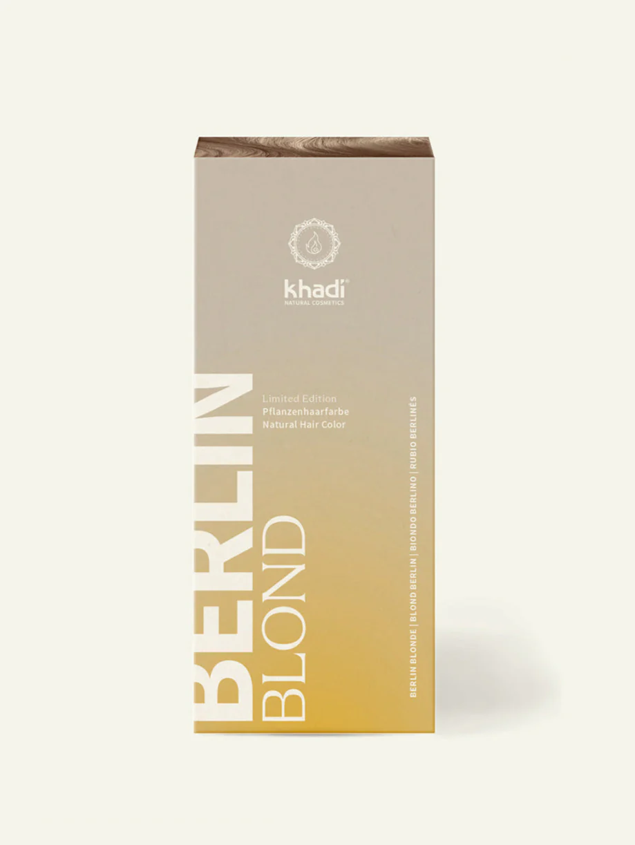 Khadi växthårfärg Berlin Blond