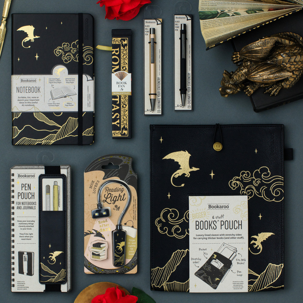 Bookaroo : Dragon Pen Pouch in Vegan Leather  - Håll ordning på favoritpennan! - 3