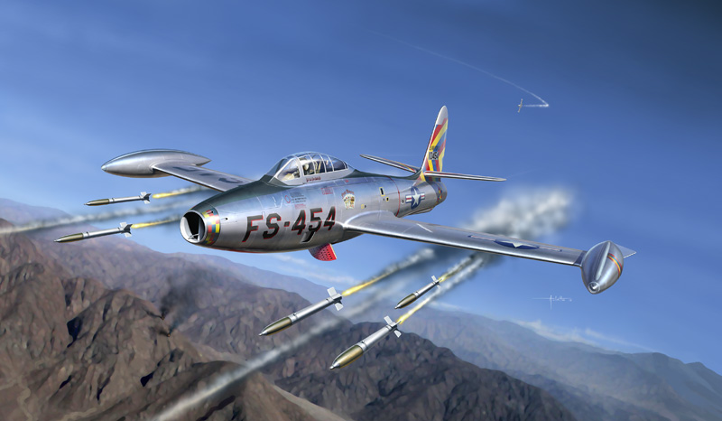 1/72 F-84G Thunderjet