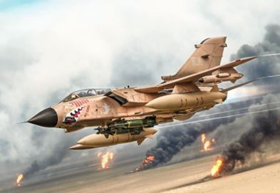1/32 Tornado GR.1 Desert Storm
