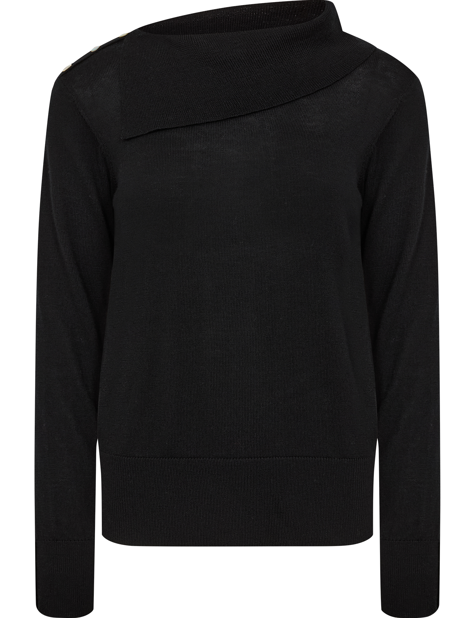 Leveté Room - Ismaila 15 Pullover Black - 2