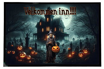 Dørmatte Halloween 11