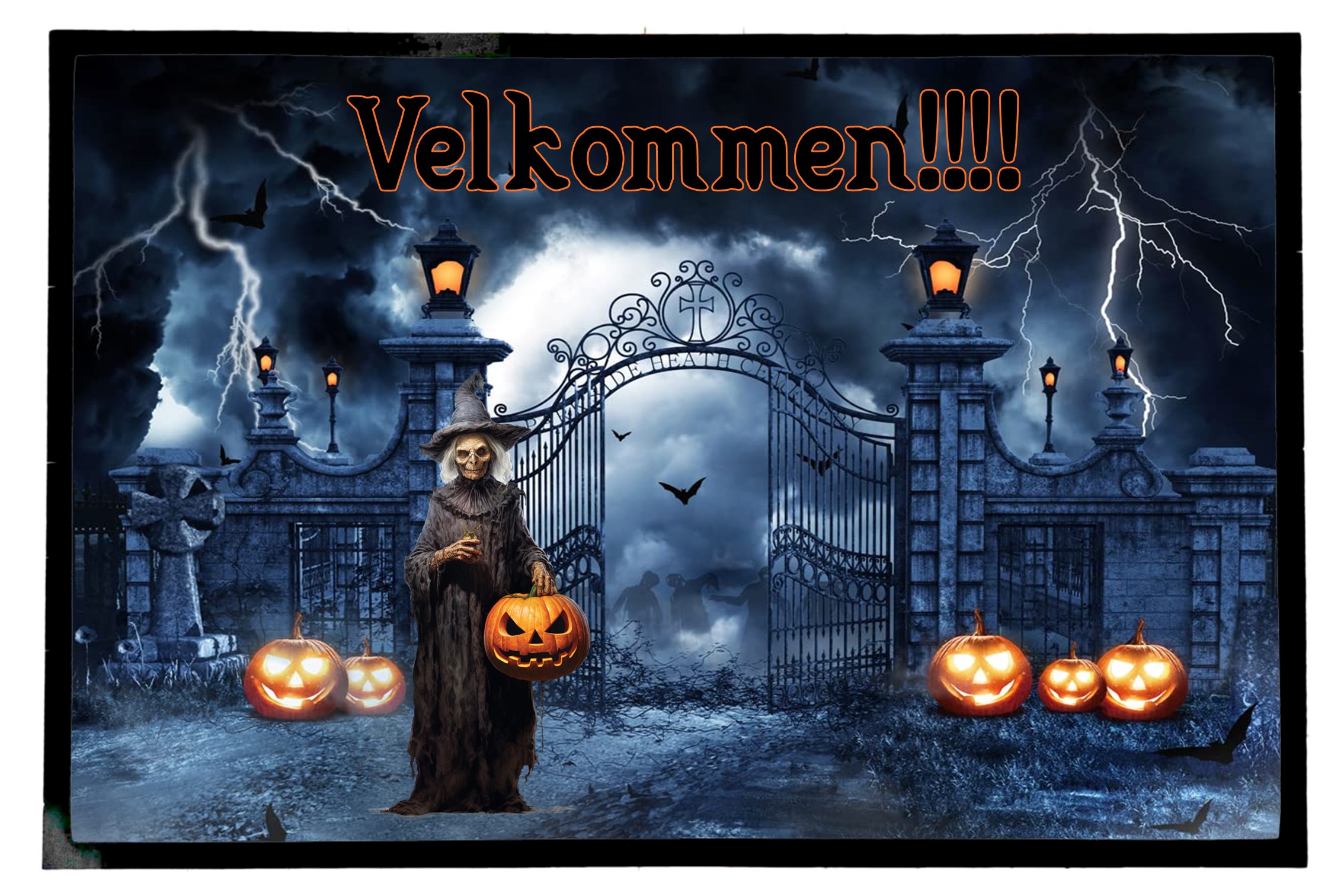 Dørmatte Halloween 13