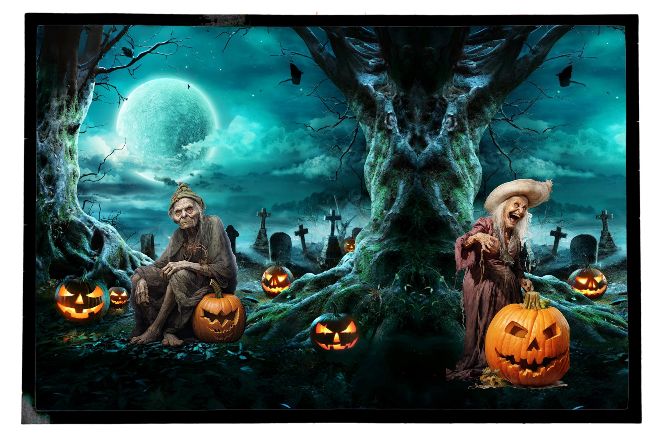 Dørmatte Halloween 14