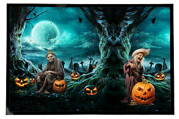 Dørmatte Halloween 14