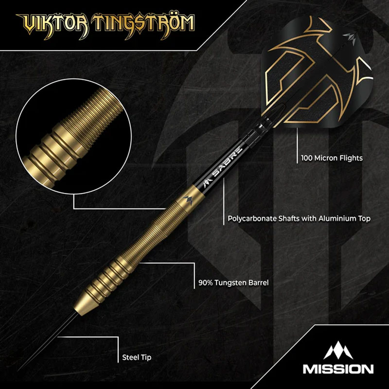 Mission Viktor Tingström Gold  90% 22g - 4