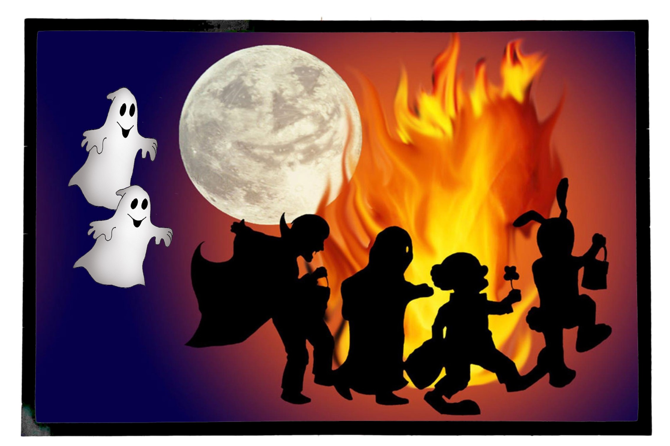 Dørmatte Halloween 16