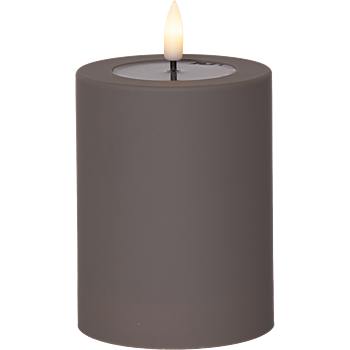 LED blockljus mullvad utomhus 12,5 cm