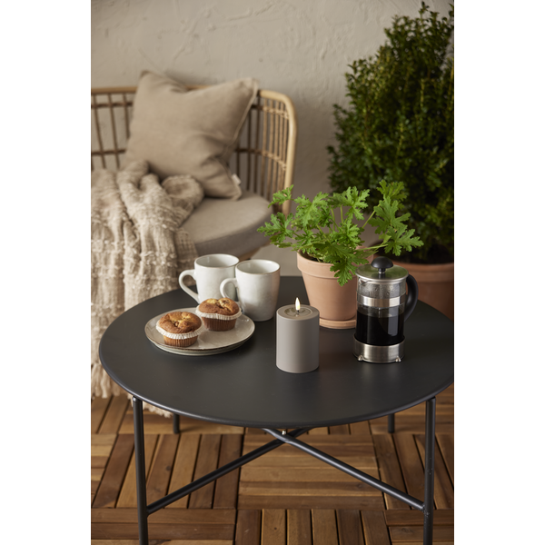 LED blockljus mullvad utomhus 12,5 cm - 3