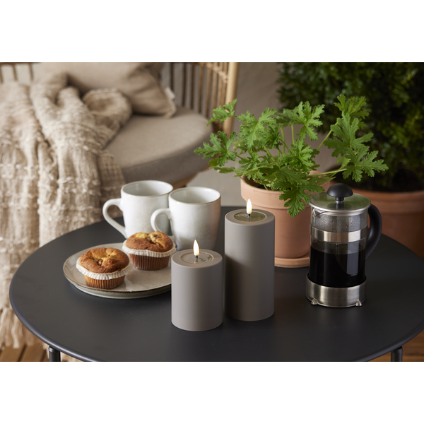 LED blockljus mullvad utomhus 17,5 cm - 3