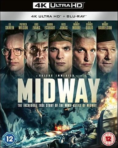 Midway (BLU-RAY 4K ULTRA HD + BLU-RAY)