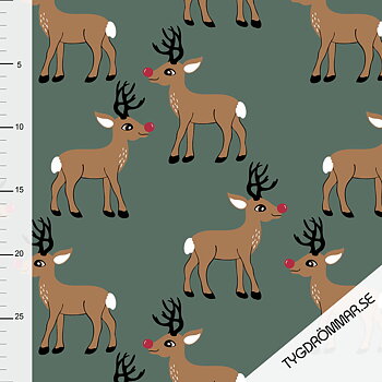 RUDOLF - FOREST GREEN