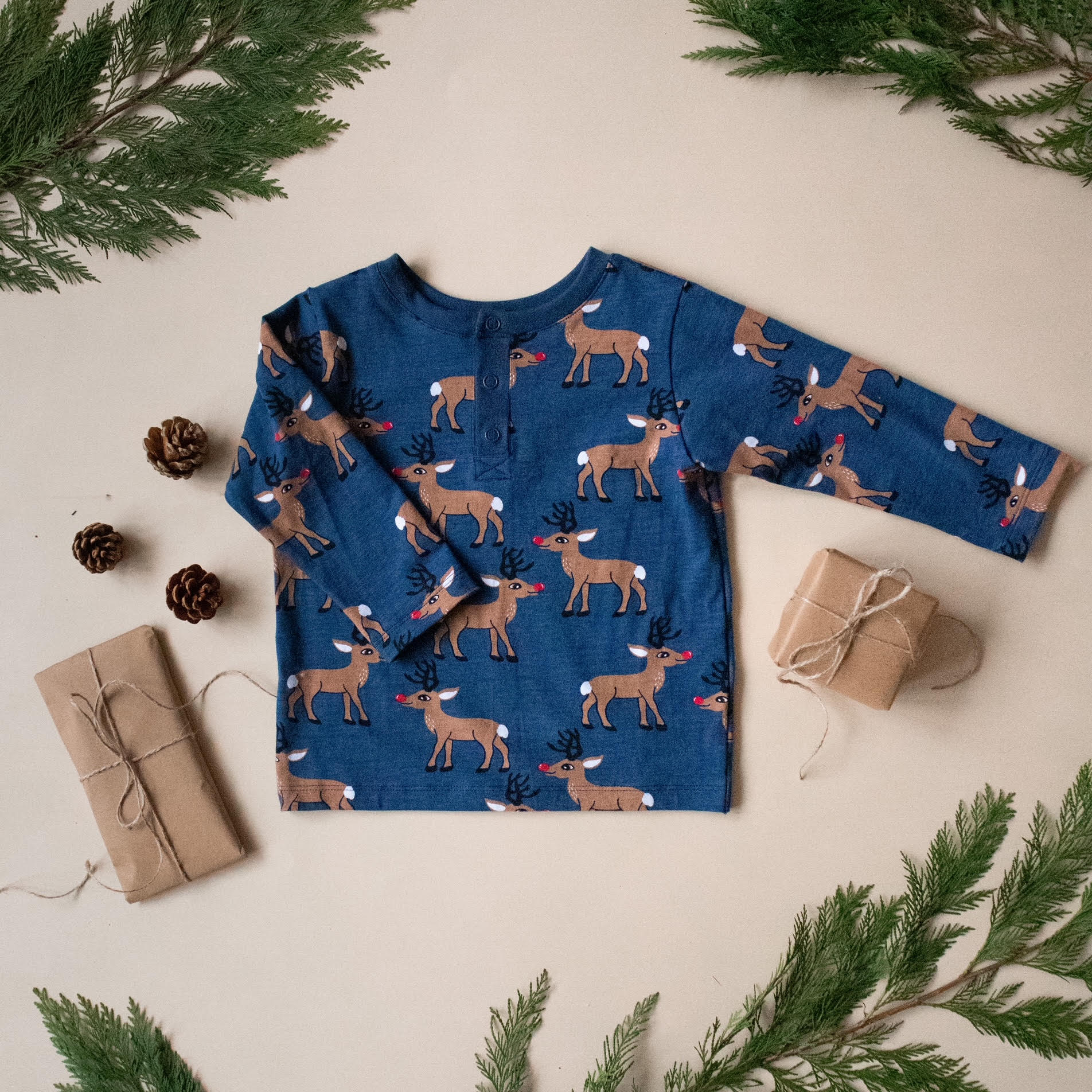 RUDOLF - DARK BLUE - 6