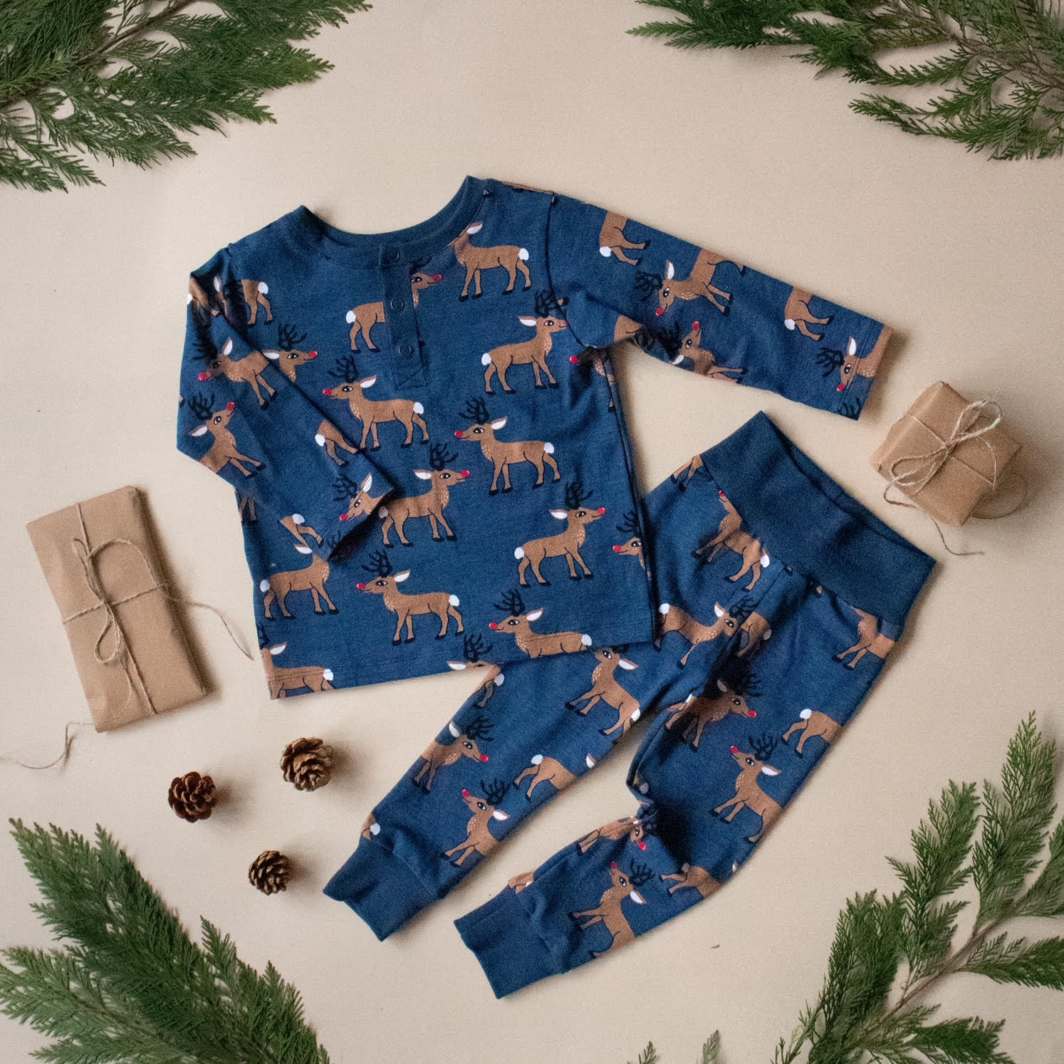 RUDOLF - DARK BLUE - 2
