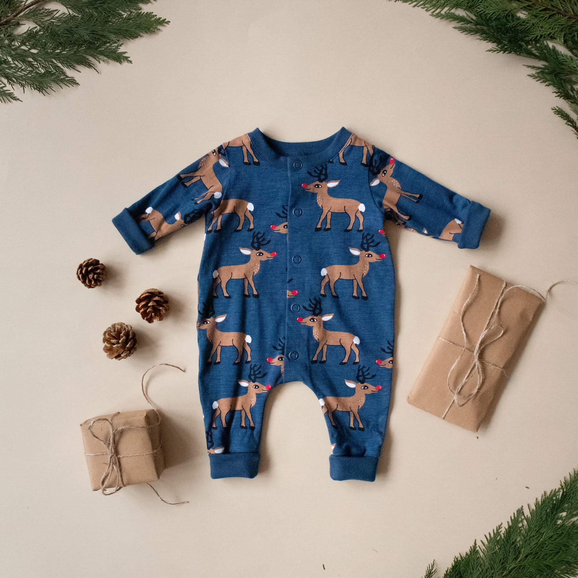 RUDOLF - DARK BLUE - 7