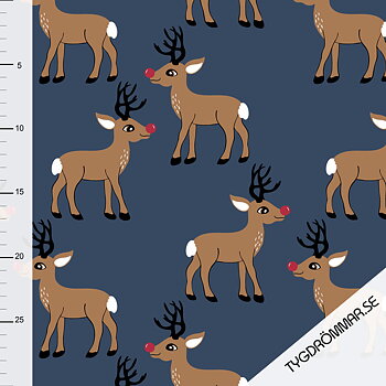 RUDOLF - DARK BLUE