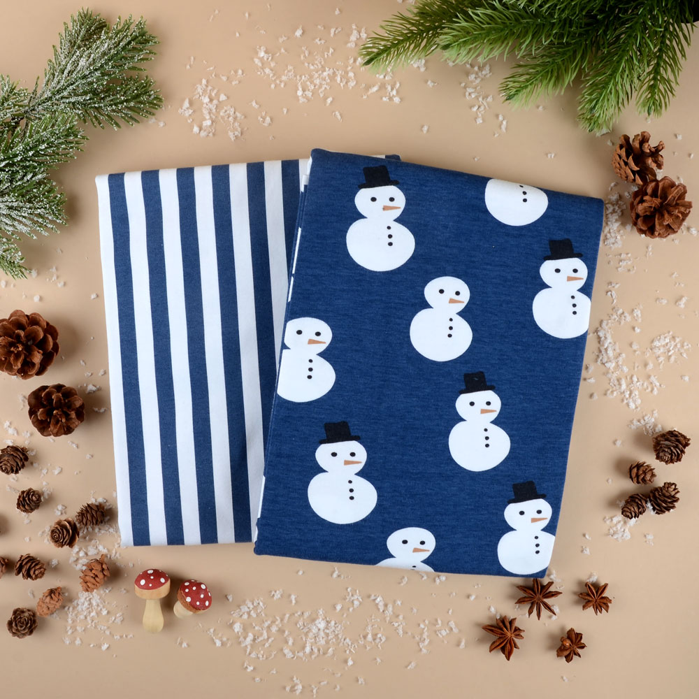 SNOWMAN - DARK BLUE - 5