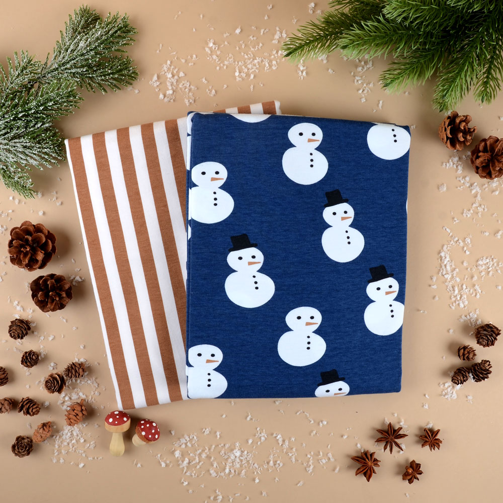 SNOWMAN - DARK BLUE - 6