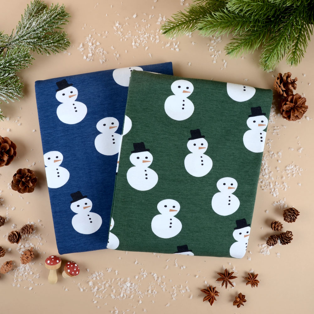 SNOWMAN - FOREST GREEN - 5