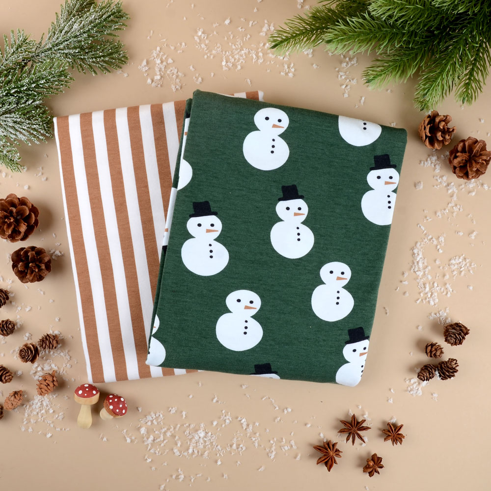 SNOWMAN - FOREST GREEN - 11