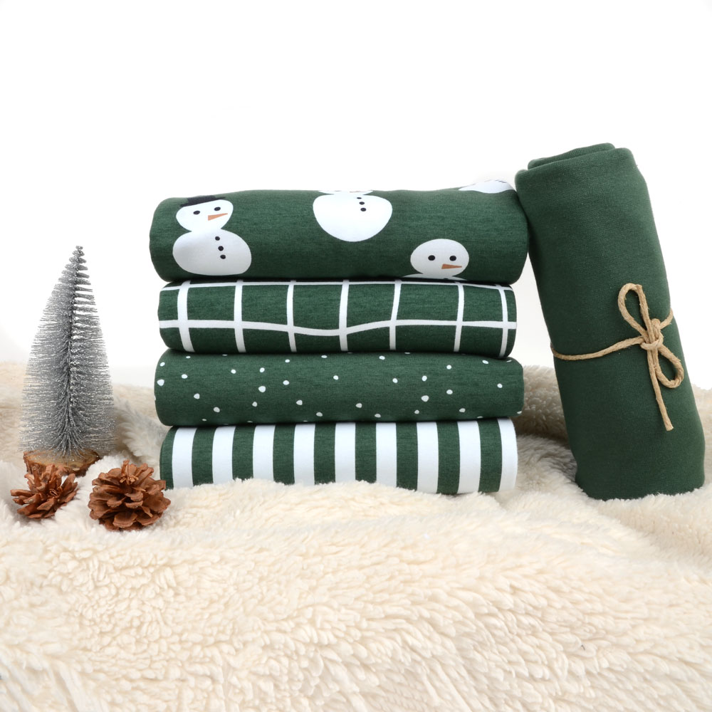 SNOWMAN - FOREST GREEN - 4