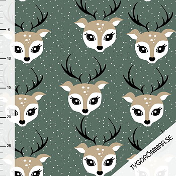 DEBBIE DEER - FOREST GREEN