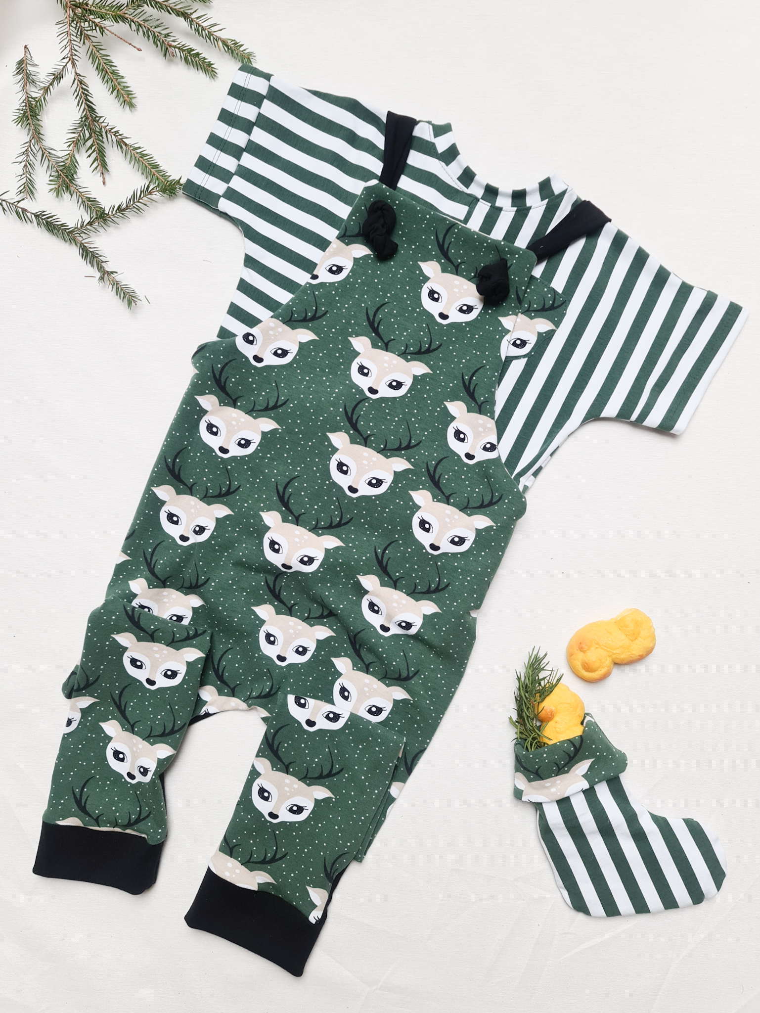 DEBBIE DEER - FOREST GREEN - 3