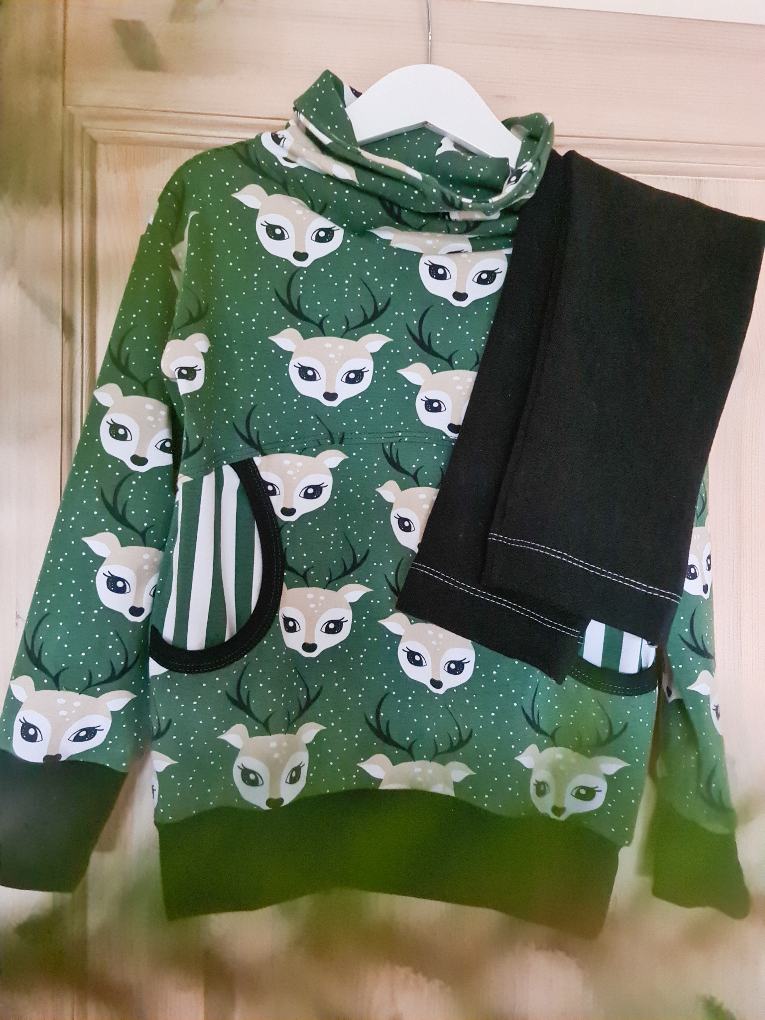 DEBBIE DEER - FOREST GREEN - 2