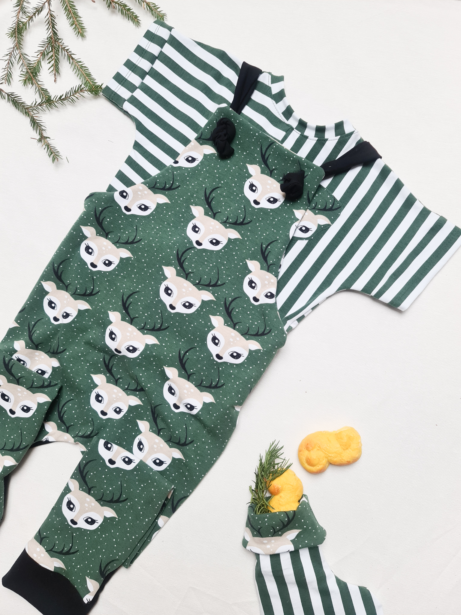 DEBBIE DEER - FOREST GREEN - 4