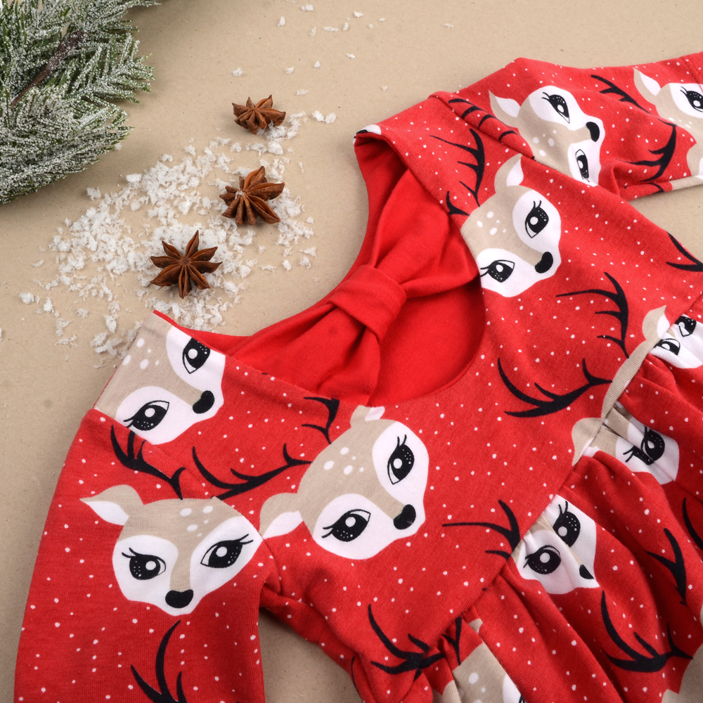 DEBBIE DEER - RED - 2