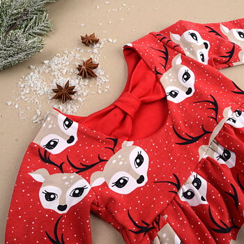 DEBBIE DEER - RED