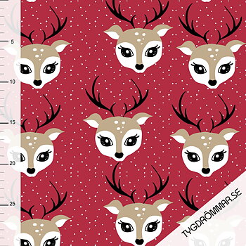 DEBBIE DEER - RED