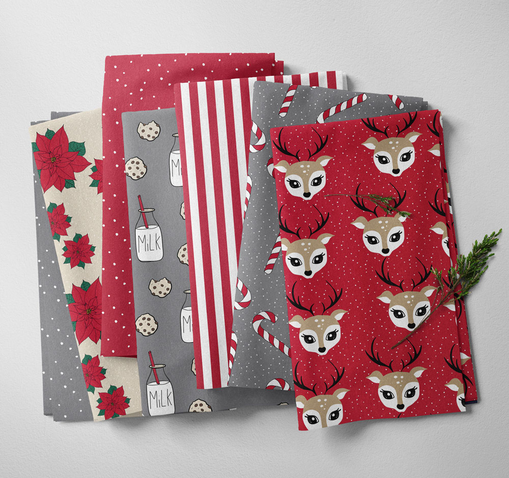 DEBBIE DEER - RED - 5