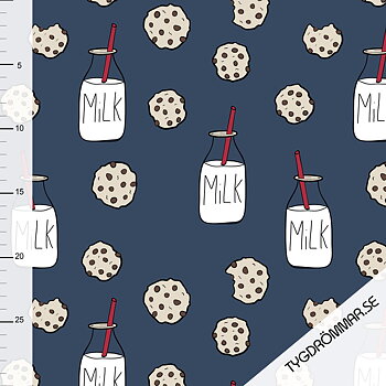 MILK AND COOKIE - DARK BLUE