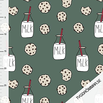 MILK AND COOKIE - FOREST GREEN
