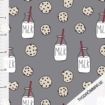 MILK AND COOKIE - GRAY